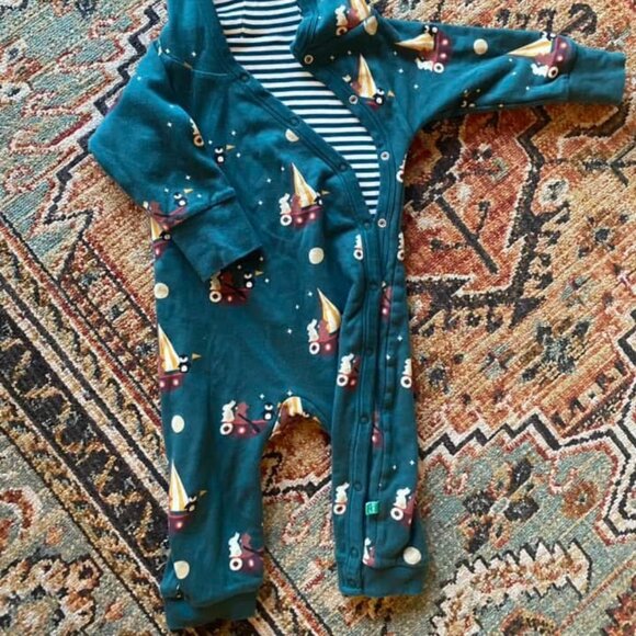 Little Green Radicals Snugglesuit, 12-18m - Picture 3 of 5